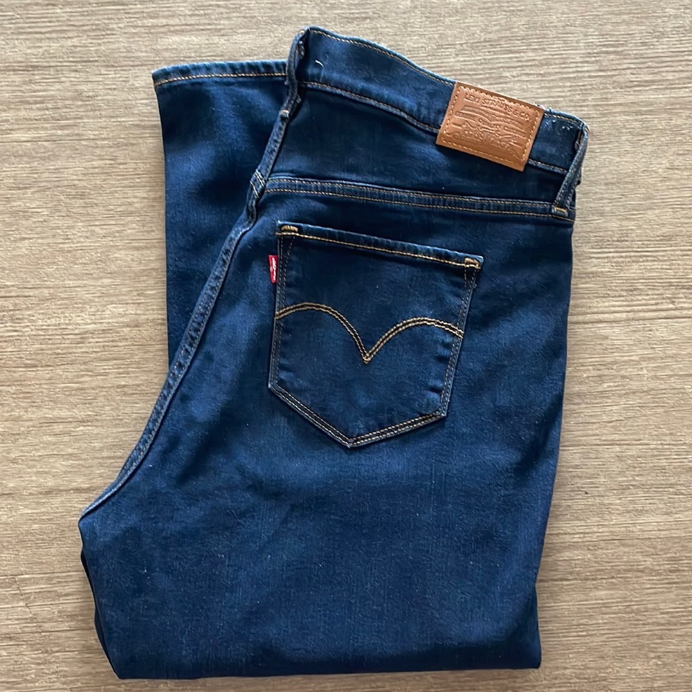 721 High Rise Skinny Levi’s Size 14W